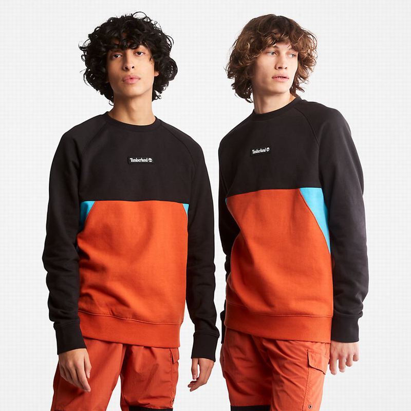 Timberland Cut-and-sew Dukserice Narančaste | 70127898
