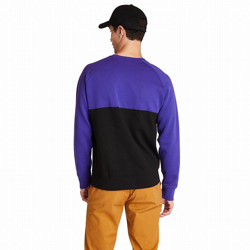 Timberland Cut-and-sew Dukserice Plave | 52237476