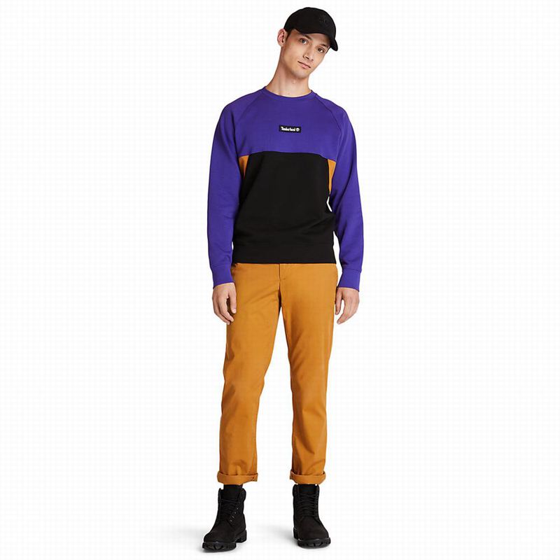 Timberland Cut-and-sew Dukserice Plave | 52237476