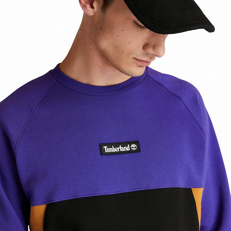Timberland Cut-and-sew Dukserice Plave | 52237476