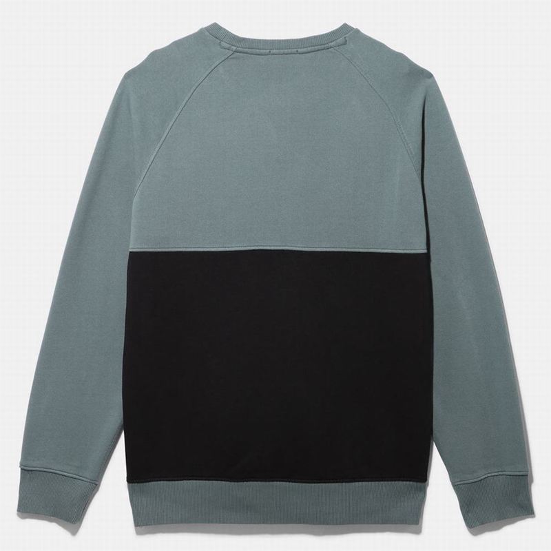 Timberland Cut-and-sew Dukserice Sive | 32987684