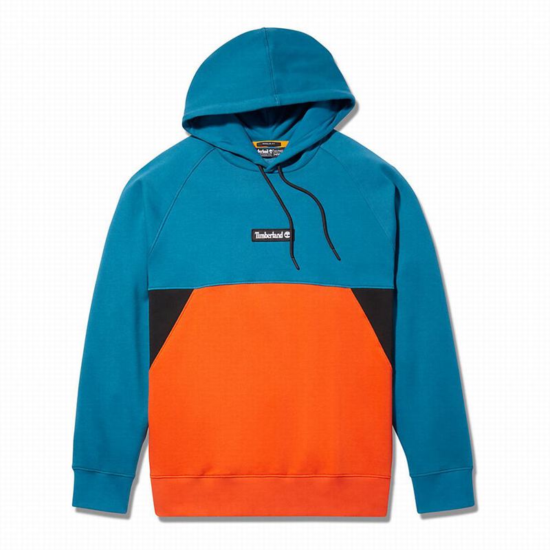 Timberland Cut-and-sew Majica S Kapuljačom Tirkizne | 39069643
