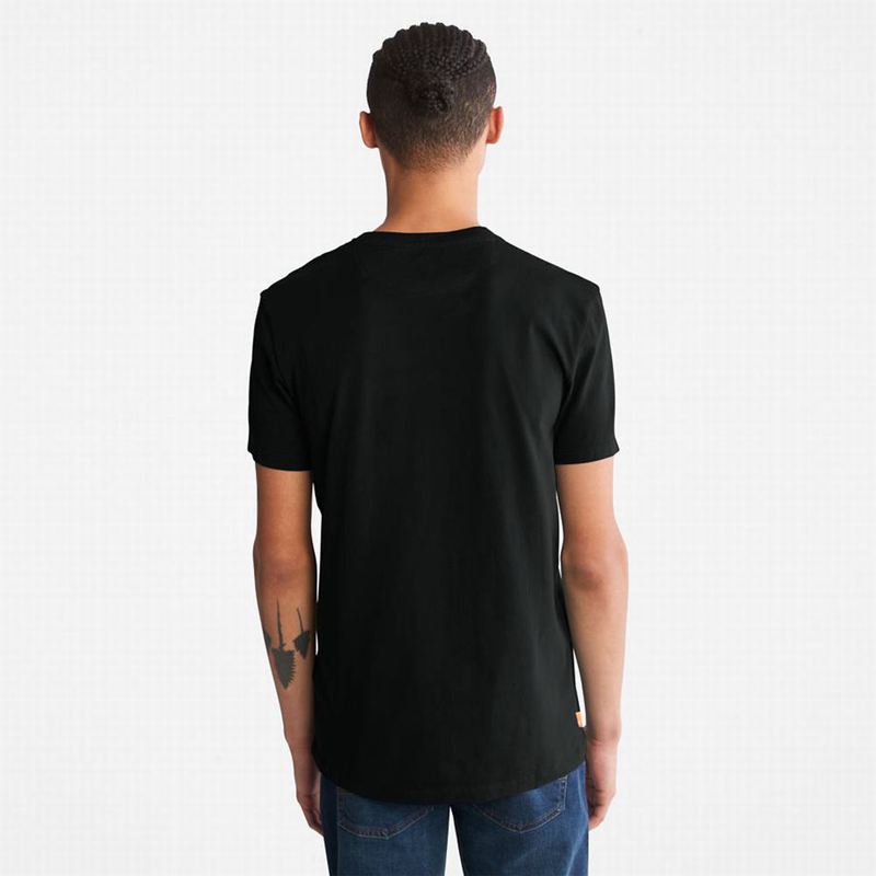 Timberland Cut-and-sew Majice Crne | 94153000