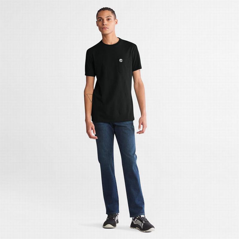Timberland Cut-and-sew Majice Crne | 94153000