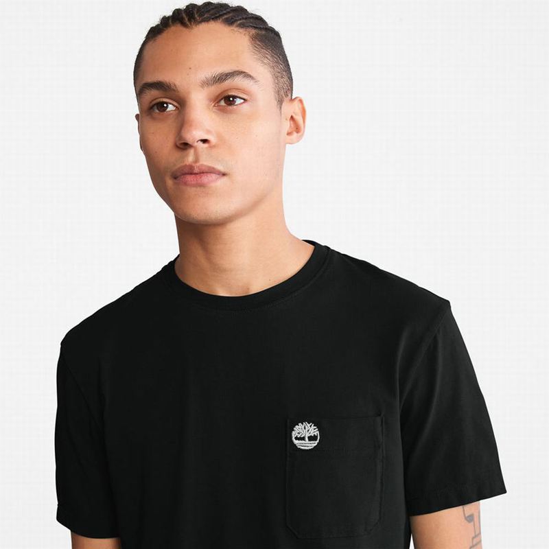 Timberland Cut-and-sew Majice Crne | 94153000