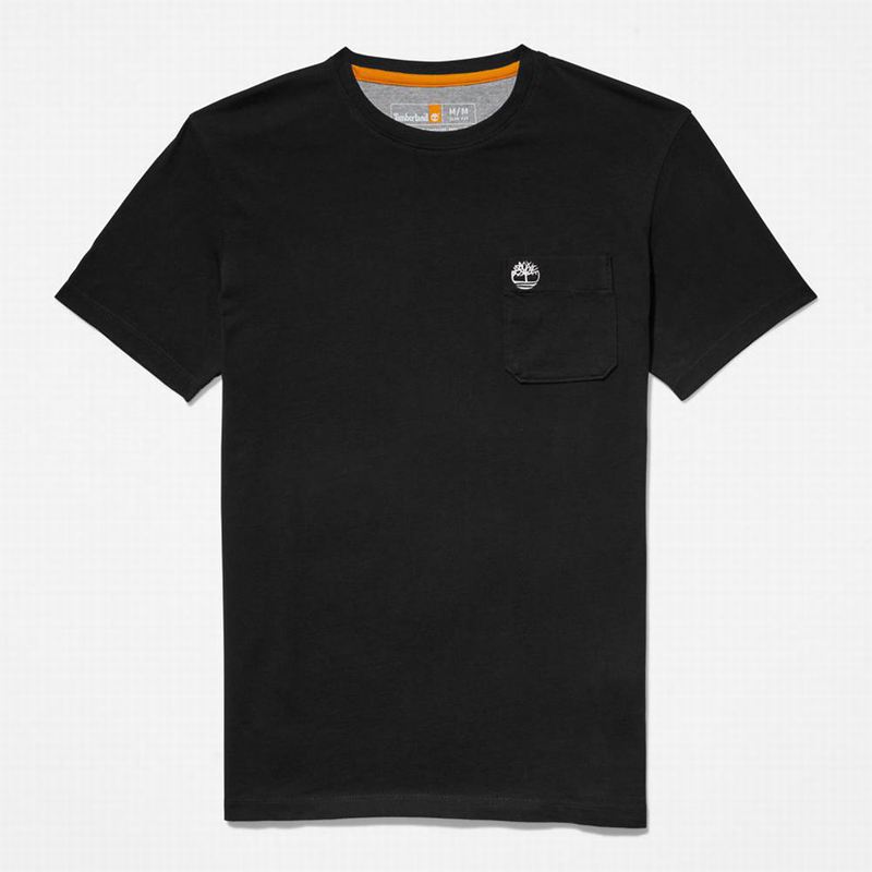 Timberland Cut-and-sew Majice Crne | 94153000