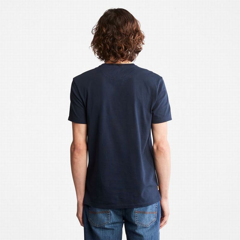 Timberland Cut-and-sew Majice Tamnoplave | 31000191