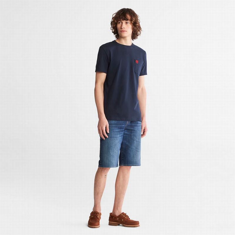 Timberland Cut-and-sew Majice Tamnoplave | 31000191