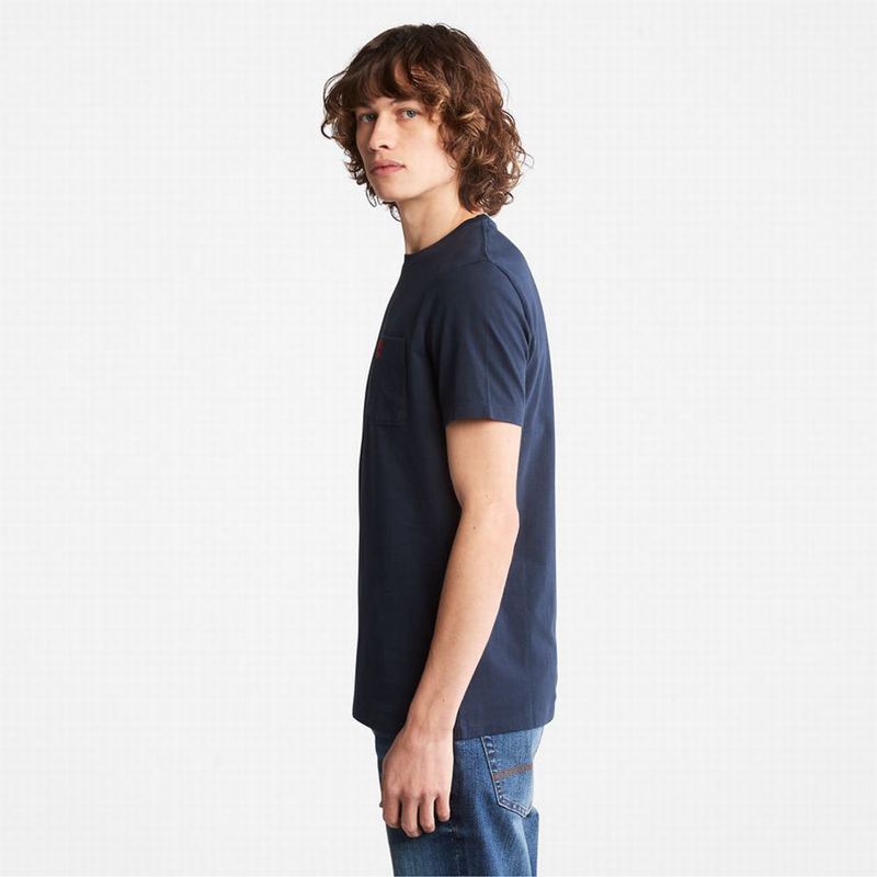 Timberland Cut-and-sew Majice Tamnoplave | 31000191
