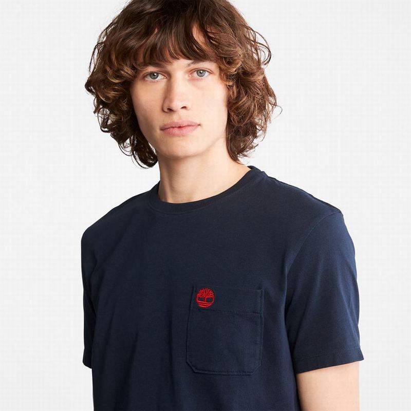 Timberland Cut-and-sew Majice Tamnoplave | 31000191
