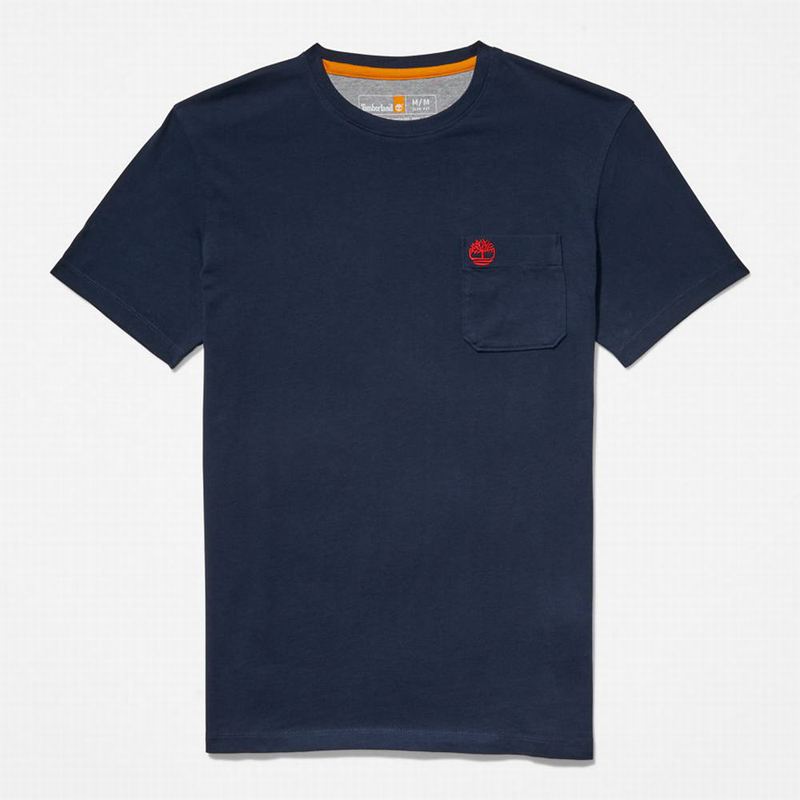 Timberland Cut-and-sew Majice Tamnoplave | 31000191