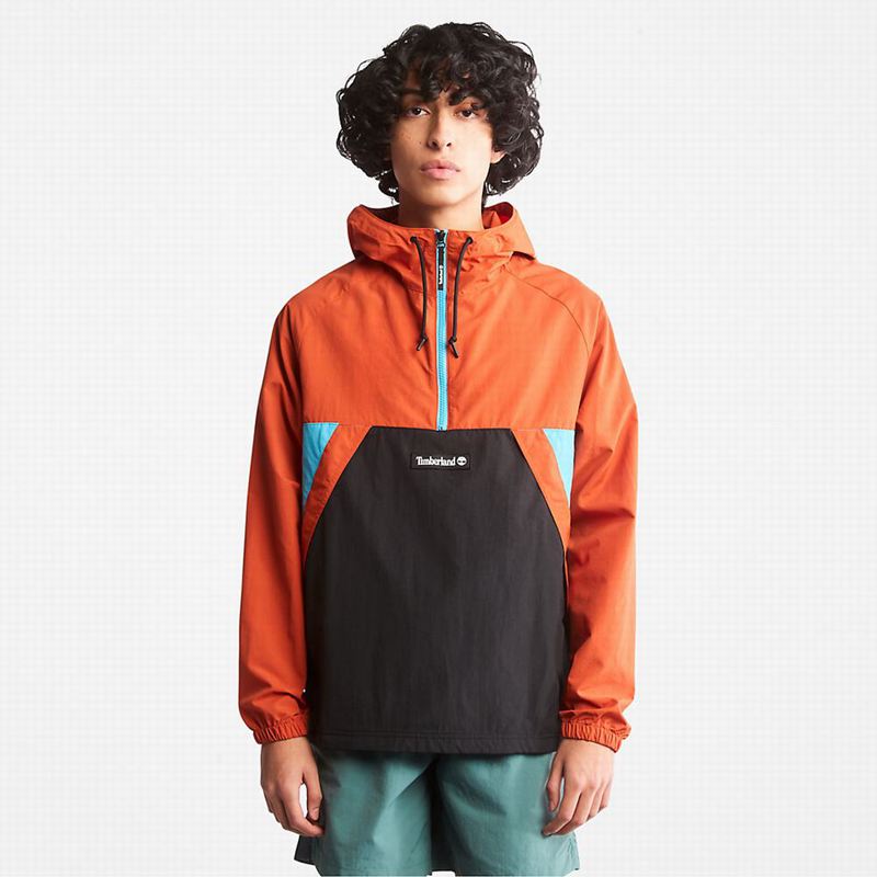 Timberland DWR Zip-Neck Vjetrovka Narančaste | 39399623