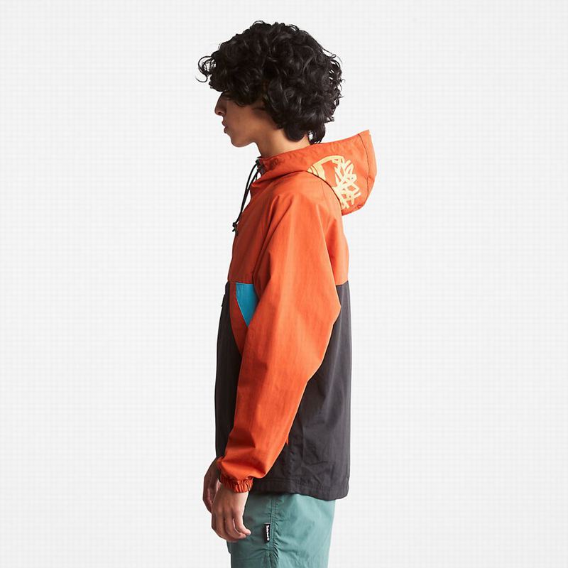 Timberland DWR Zip-Neck Vjetrovka Narančaste | 39399623