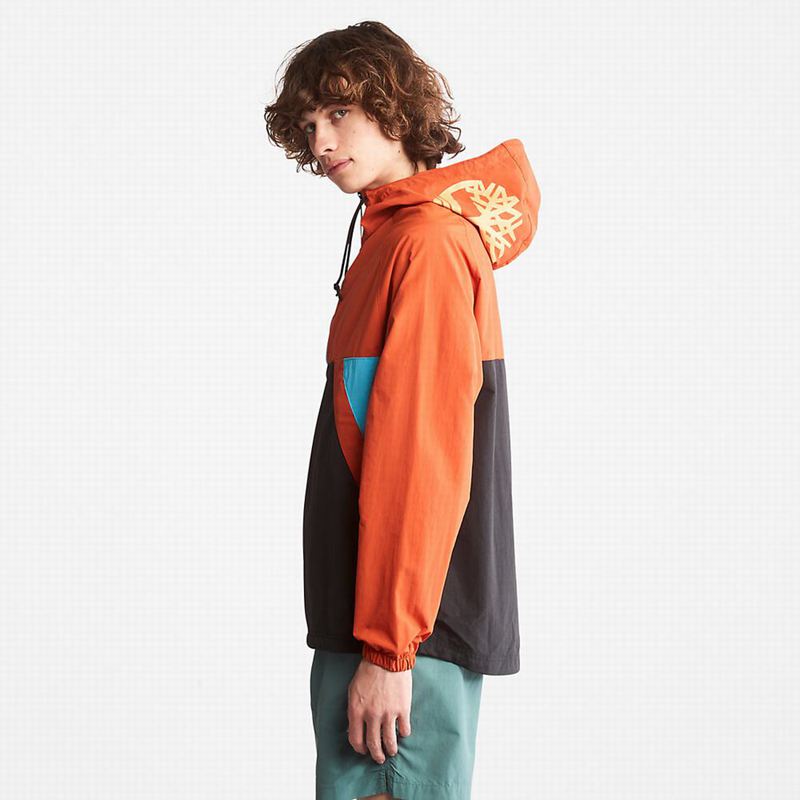 Timberland DWR Zip-Neck Vjetrovka Narančaste | 39399623