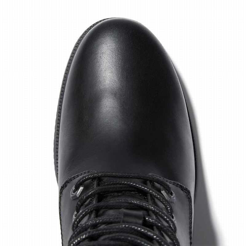 Timberland Dalston Vibe 6 Inch Čizme Crne | 94387587