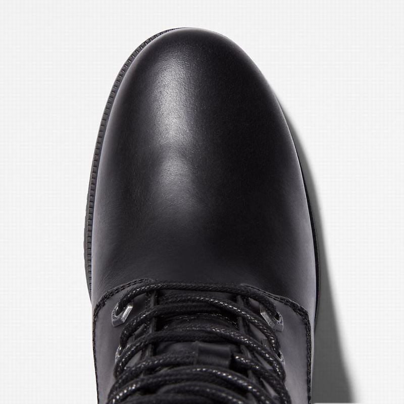 Timberland Dalston Vibe 6 Inch Čizme Crne | 94387587
