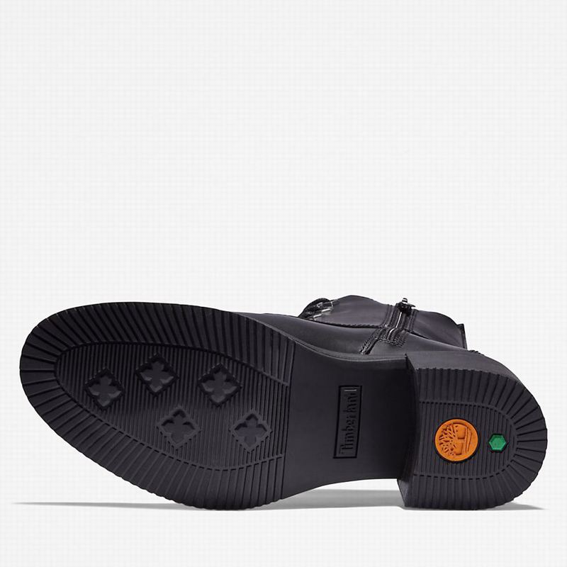 Timberland Dalston Vibe 6 Inch Čizme Crne | 94387587