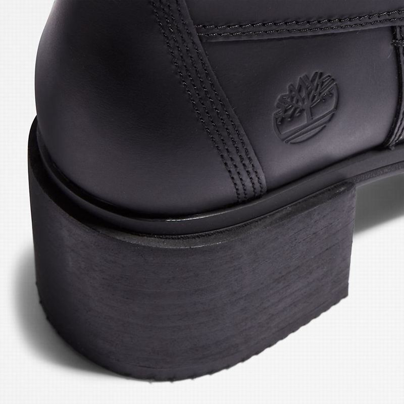 Timberland Dalston Vibe 6 Inch Čizme Crne | 94387587