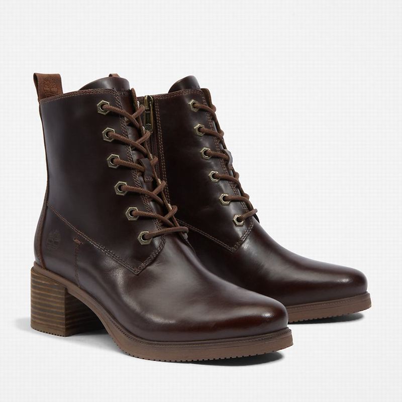 Timberland Dalston Vibe 6 Inch Čizme Smeđe | 96048634