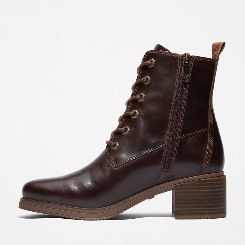 Timberland Dalston Vibe 6 Inch Čizme Smeđe | 96048634