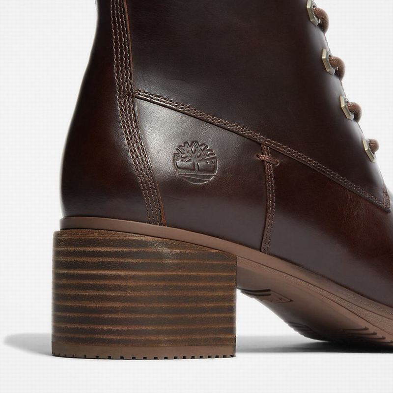 Timberland Dalston Vibe 6 Inch Čizme Smeđe | 96048634