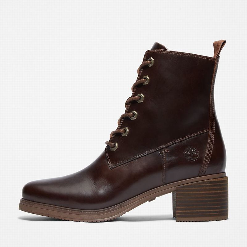 Timberland Dalston Vibe 6 Inch Čizme Smeđe | 96048634