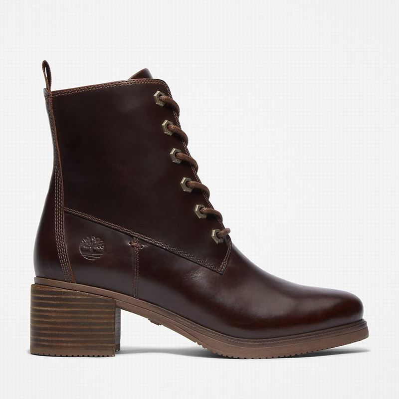 Timberland Dalston Vibe 6 Inch Čizme Smeđe | 96048634