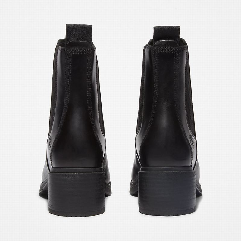 Timberland Dalston Vibe Chelsea Čizme Crne | 61901718