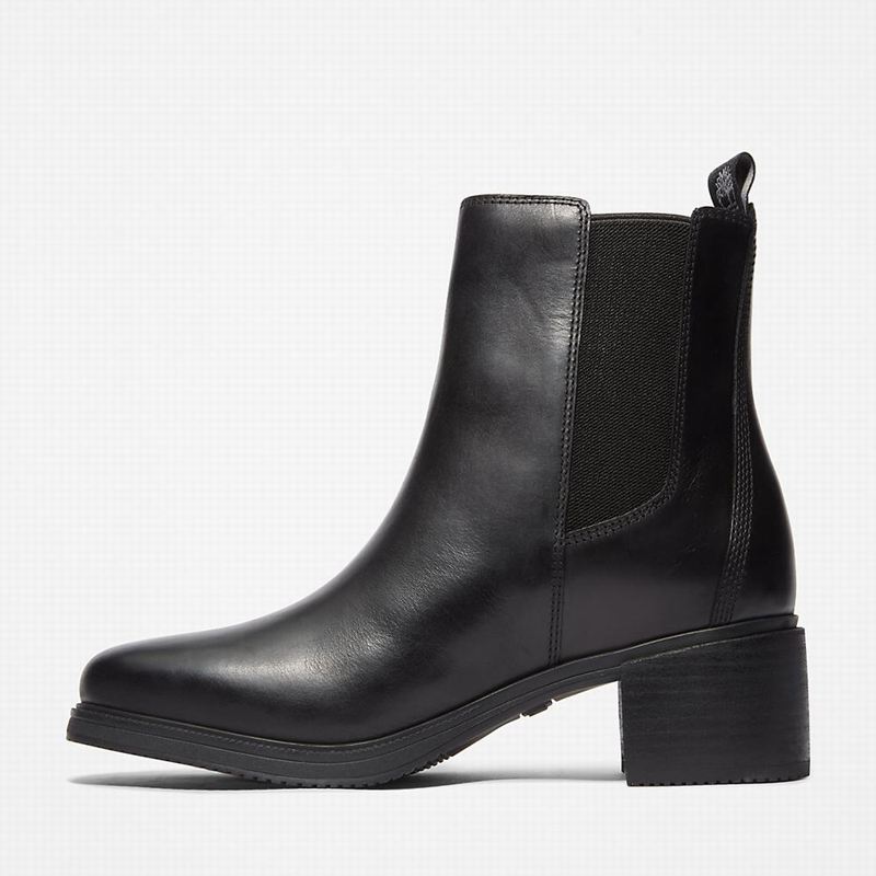 Timberland Dalston Vibe Chelsea Čizme Crne | 61901718