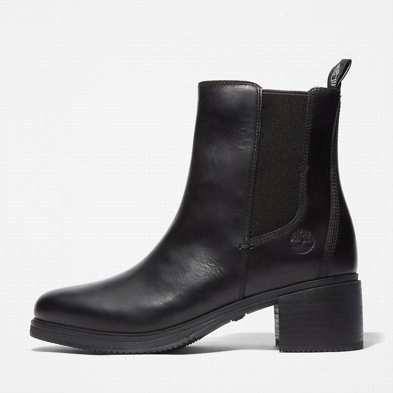 Timberland Dalston Vibe Chelsea Čizme Crne | 61901718
