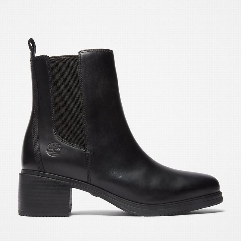 Timberland Dalston Vibe Chelsea Čizme Crne | 61901718