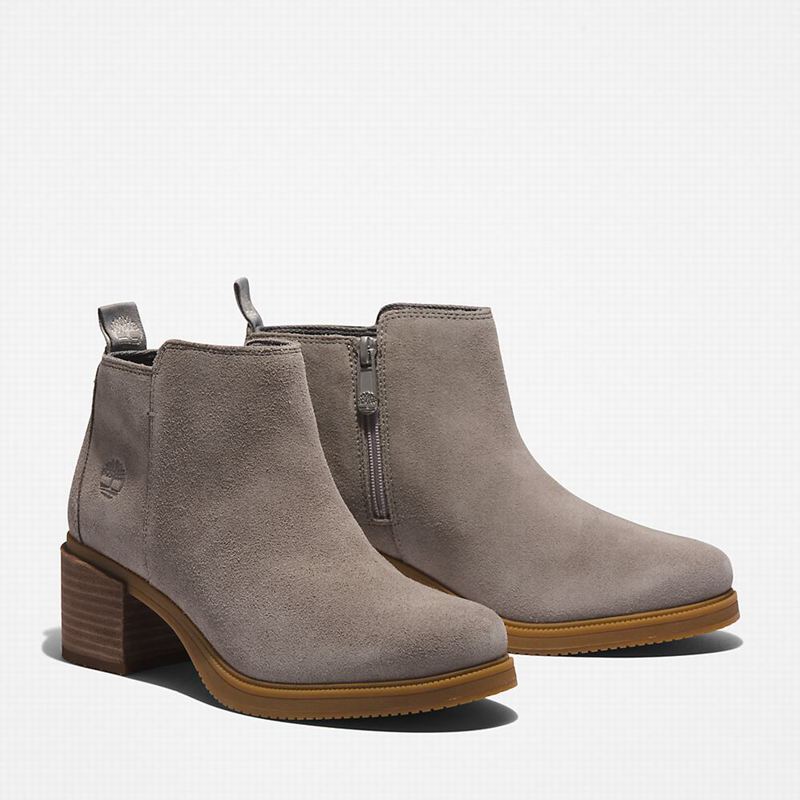 Timberland Dalston Vibe Shootie Čizme Sive | 50098609