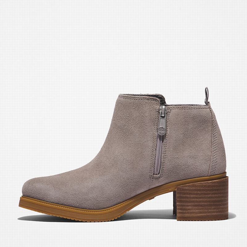Timberland Dalston Vibe Shootie Čizme Sive | 50098609