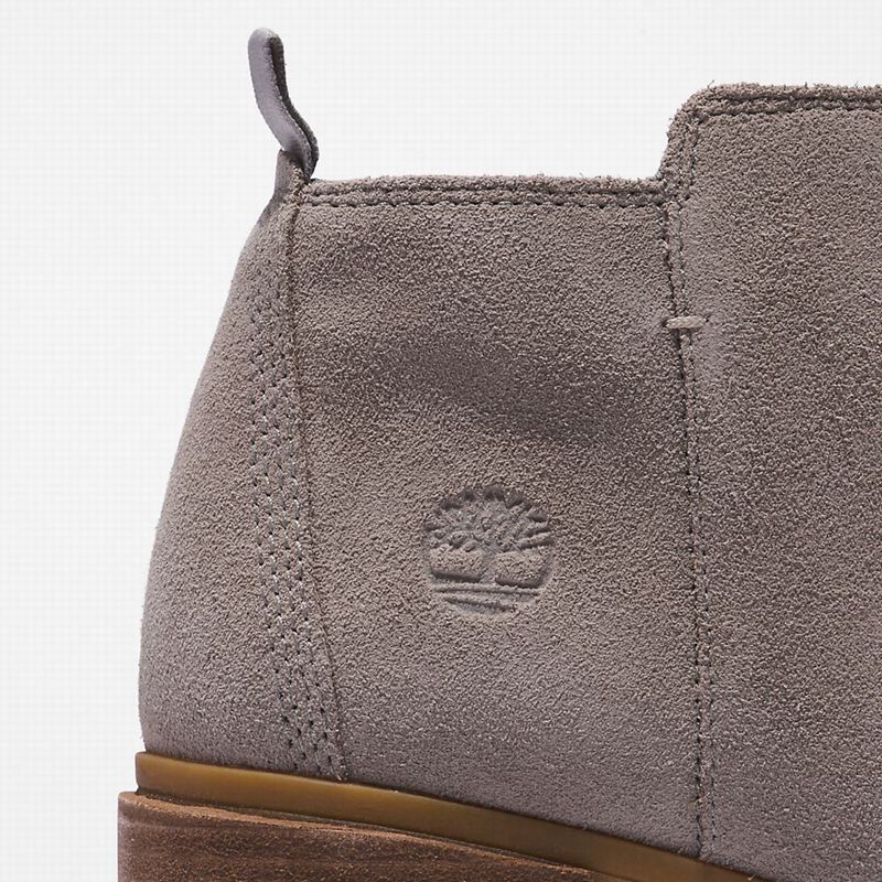 Timberland Dalston Vibe Shootie Čizme Sive | 50098609
