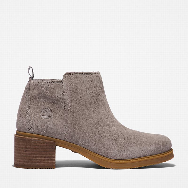 Timberland Dalston Vibe Shootie Čizme Sive | 50098609