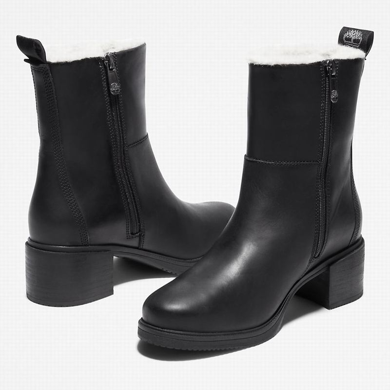 Timberland Dalston Vibe Winter Čizme Crne | 18749374