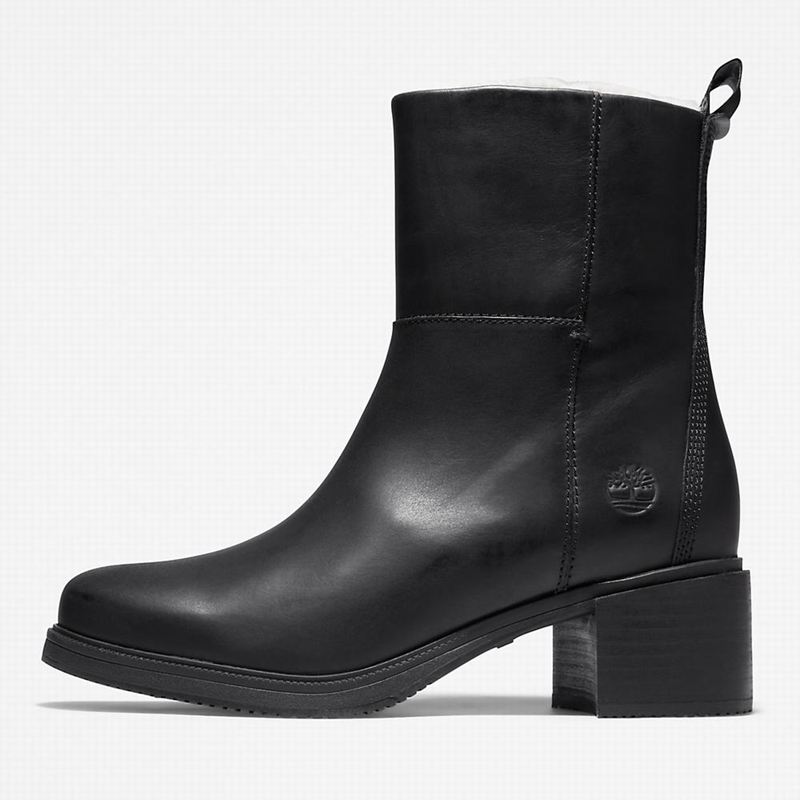 Timberland Dalston Vibe Winter Čizme Crne | 18749374