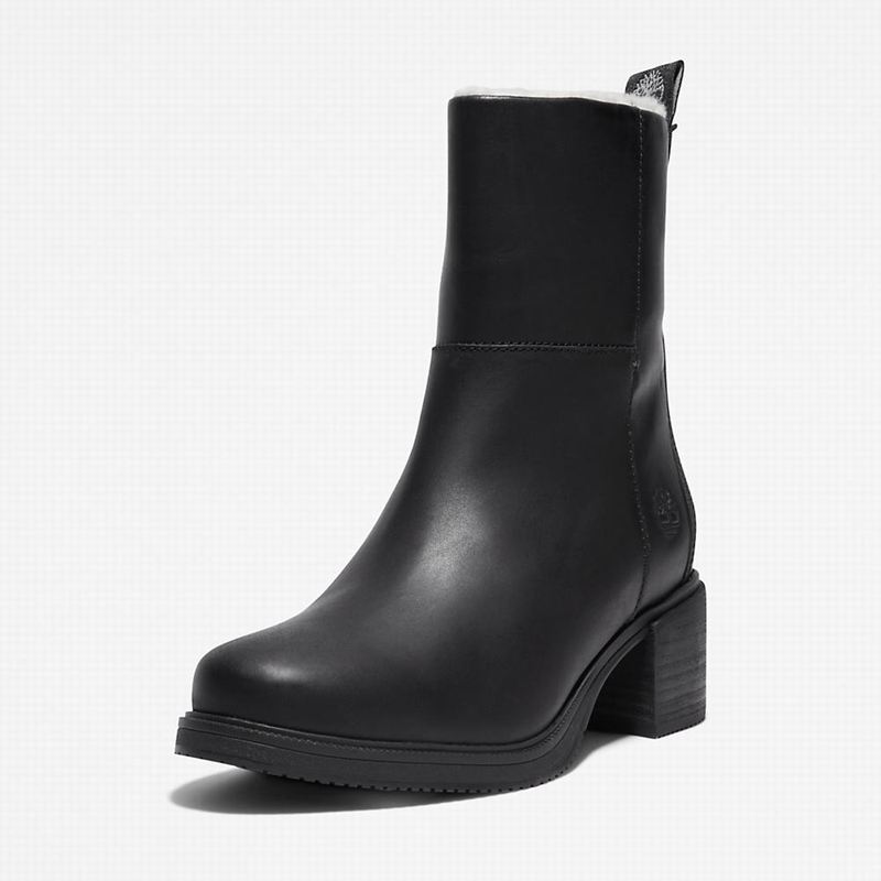 Timberland Dalston Vibe Winter Čizme Crne | 18749374