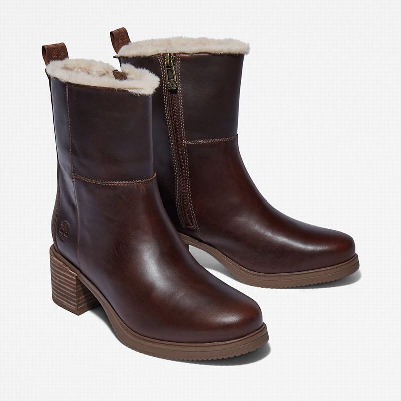 Timberland Dalston Vibe Winter Čizme Smeđe | 8289368