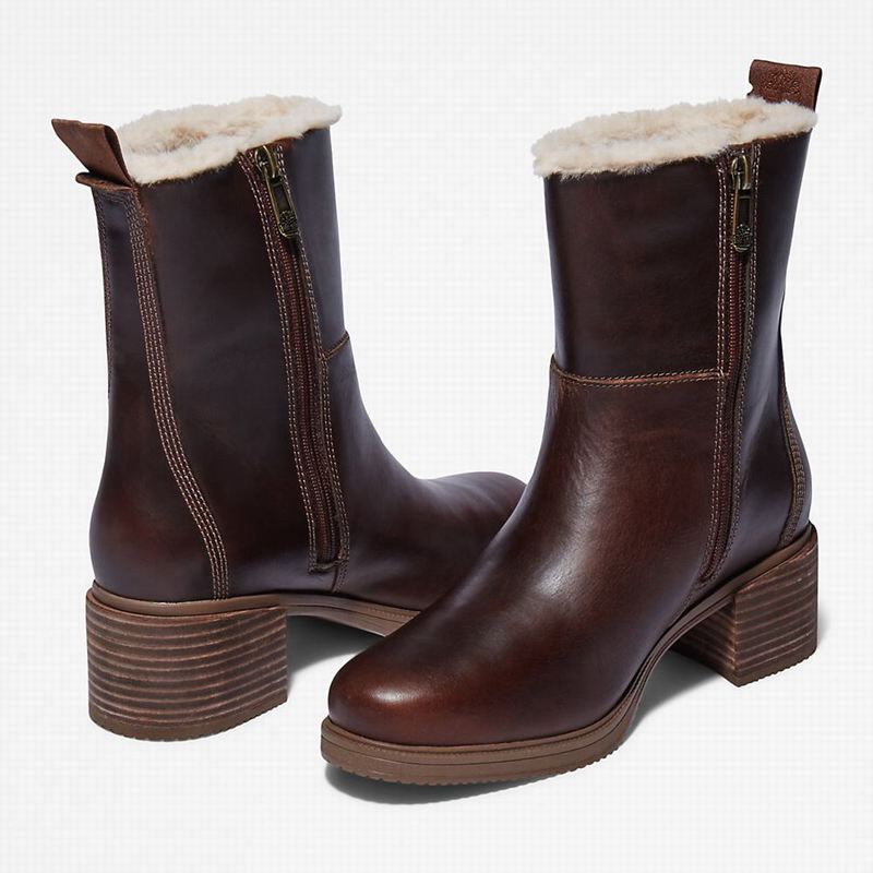 Timberland Dalston Vibe Winter Čizme Smeđe | 8289368