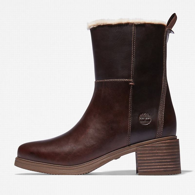 Timberland Dalston Vibe Winter Čizme Smeđe | 8289368