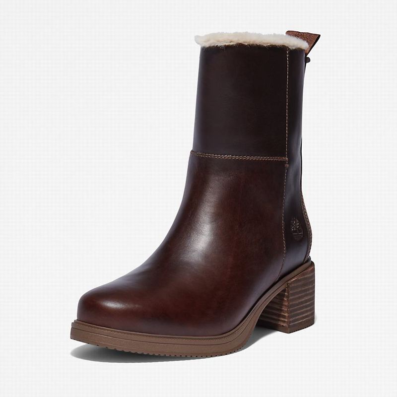 Timberland Dalston Vibe Winter Čizme Smeđe | 8289368