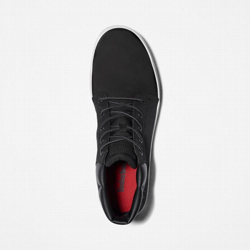 Timberland Davis Square Chukka Čizme Bijele | 75070226