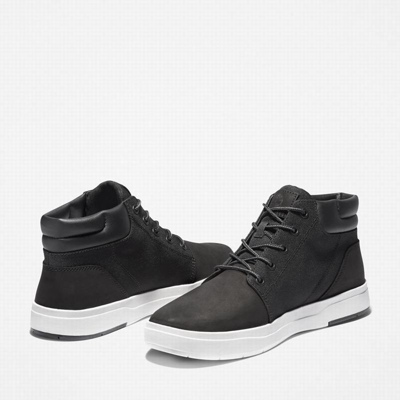 Timberland Davis Square Chukka Čizme Bijele | 75070226