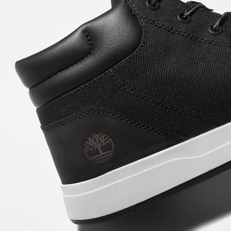 Timberland Davis Square Chukka Čizme Bijele | 75070226