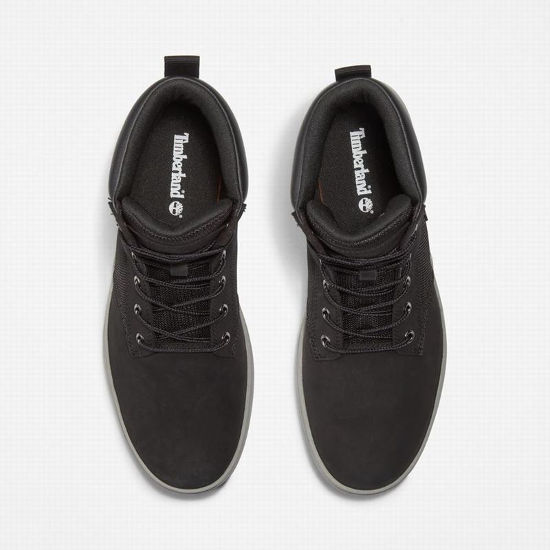 Timberland Davis Square Čizme Crne | 59076193