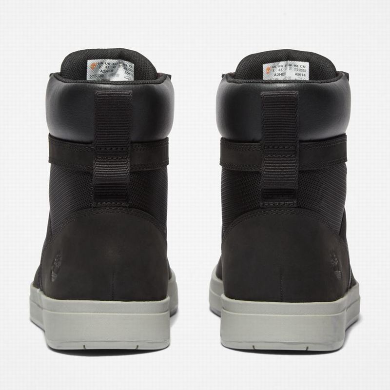 Timberland Davis Square Čizme Crne | 59076193