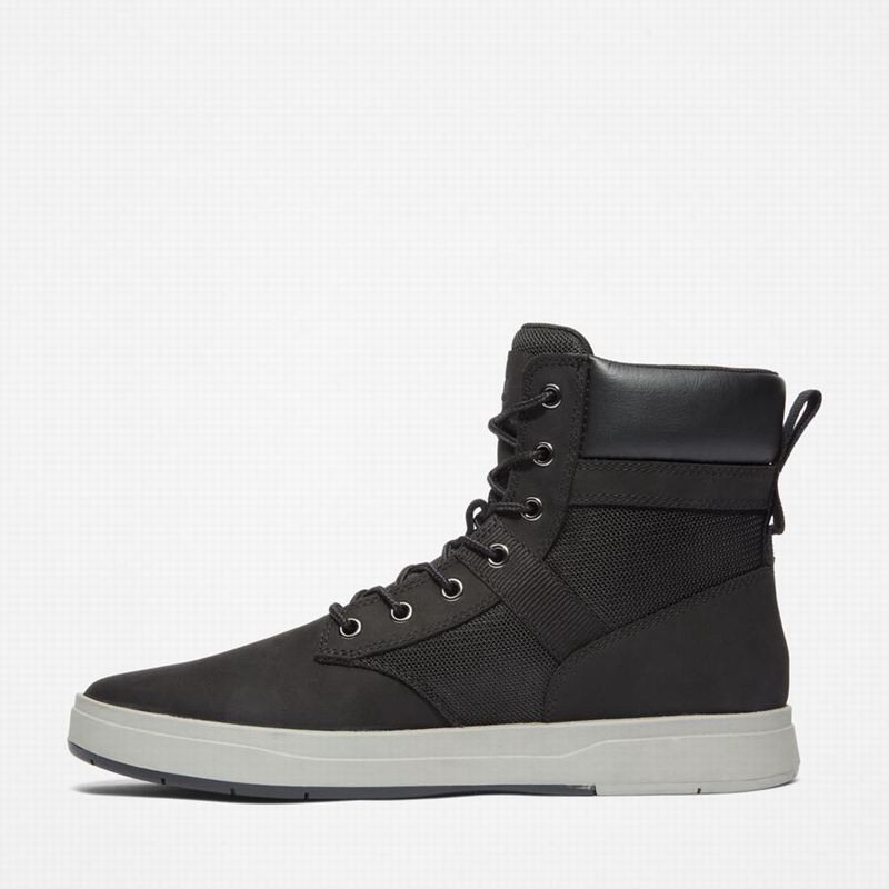 Timberland Davis Square Čizme Crne | 59076193