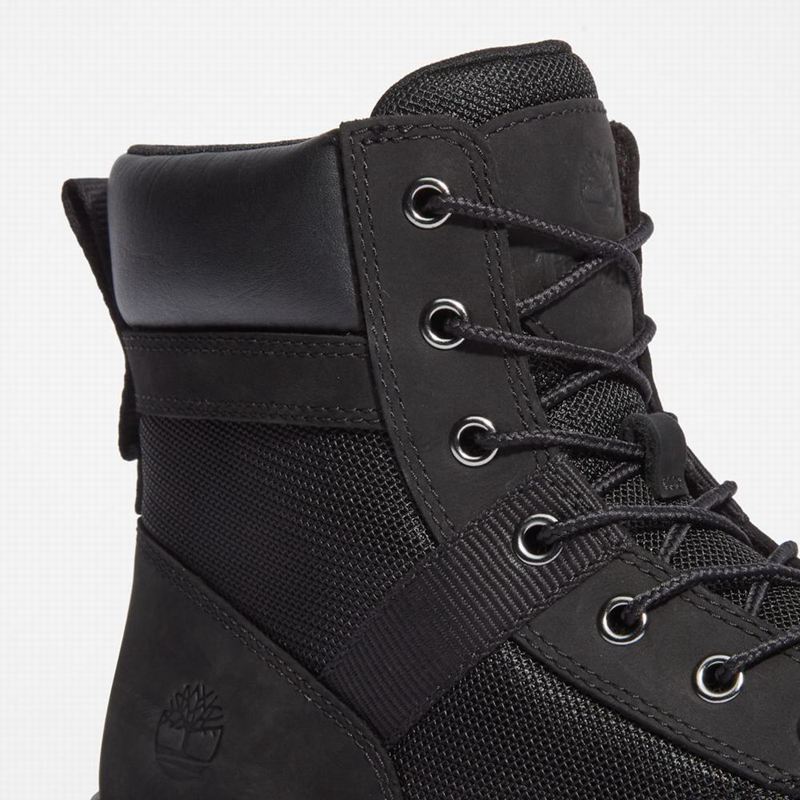 Timberland Davis Square Čizme Crne | 59076193