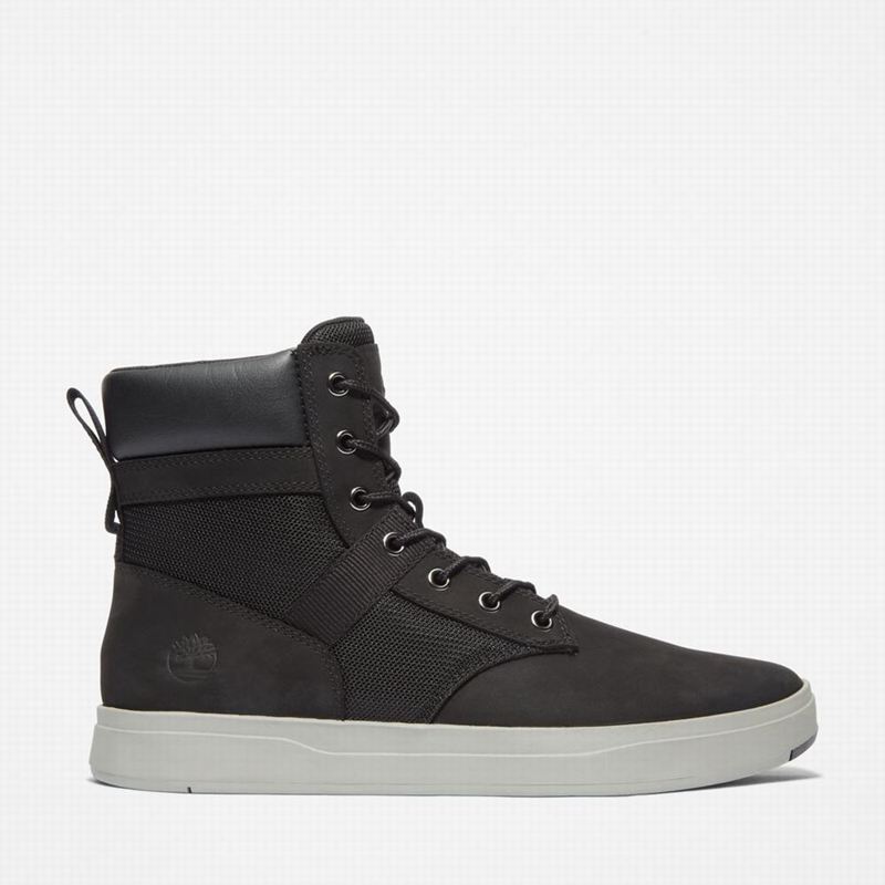 Timberland Davis Square Čizme Crne | 59076193